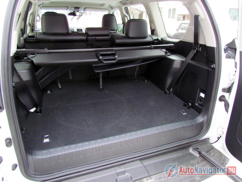 Багажник тоже вместительный