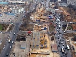 Осенью 2014 года в Москве откроется очередная транспортная развязка