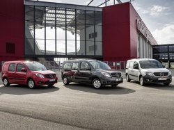 Mercedes-Benz Citan обзавелся новым мотором