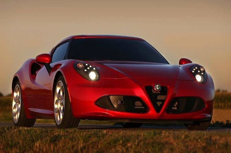 Alfa Romeo 4C