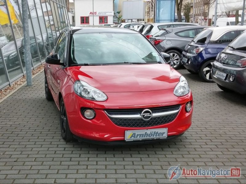 Opel Adam: Индивидуалист