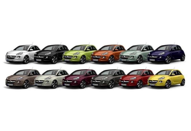 Adam – классический представитель автомобильного A-класса. Основной его плюс – это широчайшие возможности по кастомизации