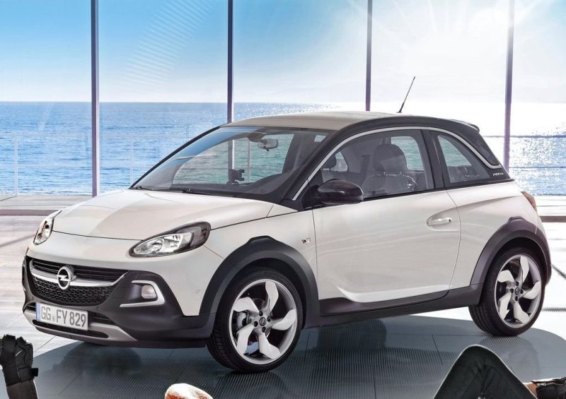 Opel Adam Rocks