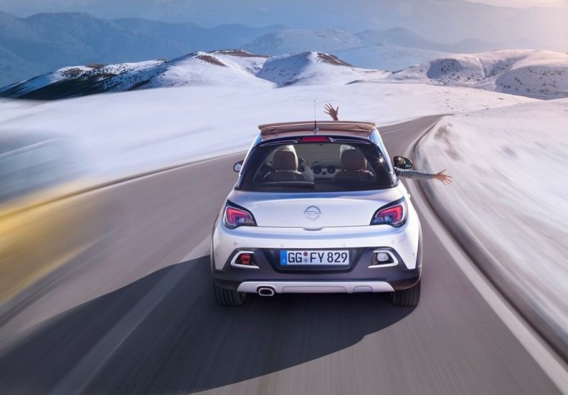 Opel Adam Rocks