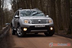 Renault Duster: Настоящий многофункционал