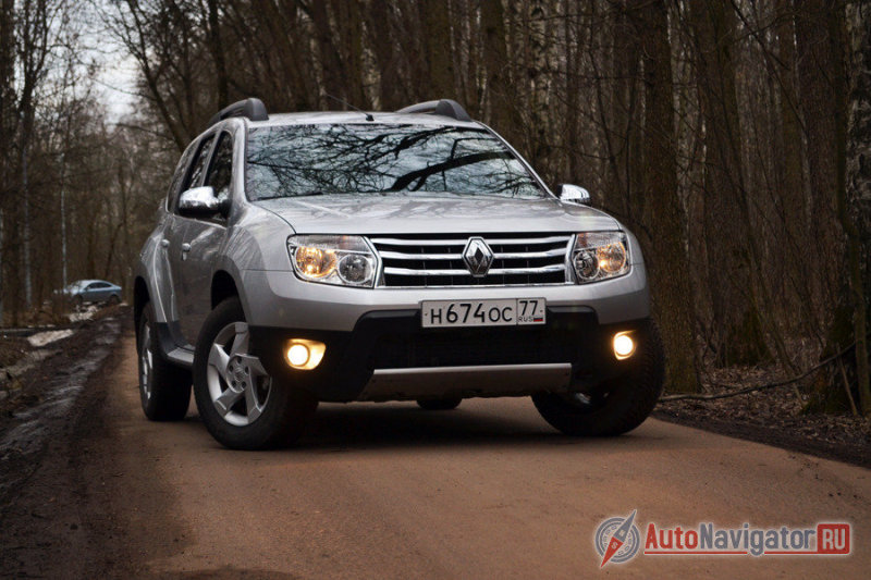 Renault Duster: Настоящий многофункционал