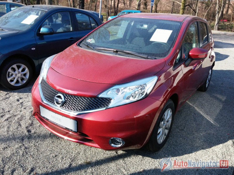 Nissan Note II: Когда семья — главное