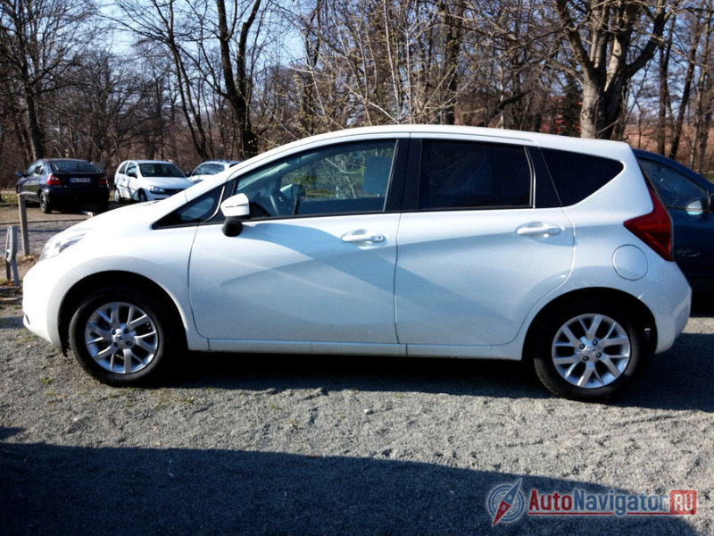 Габариты Note II – 4100х1695х1530 мм