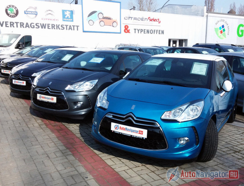 Citroen DS3 предлагает своим будущим владельцам широкие возможности персонализации