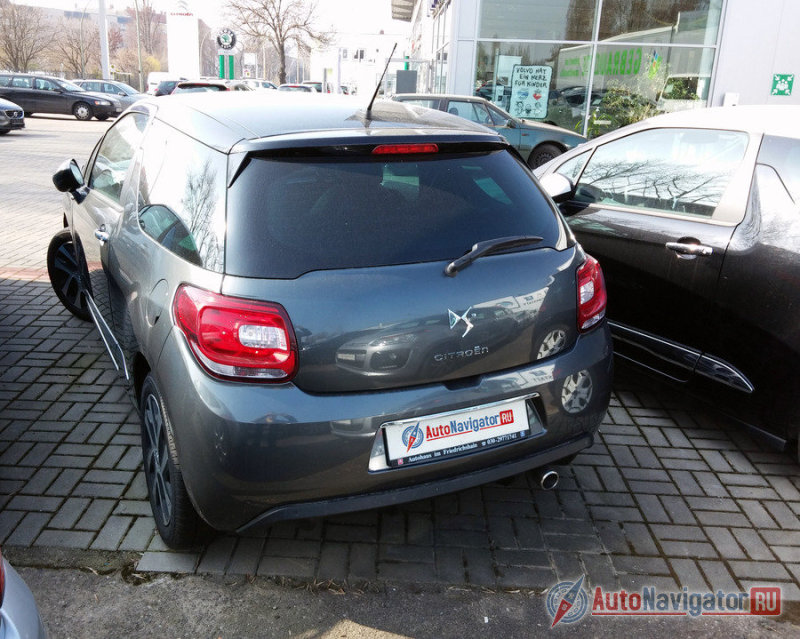 Citroen DS3, собираемый, к слову, только во Франции, располагает вместительным багажником (его объем – 285 литров) и солидной оснасткой