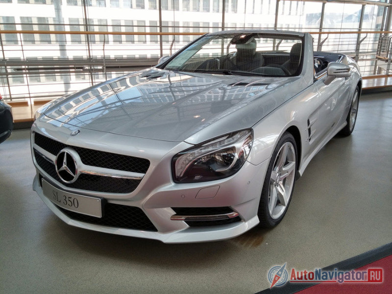 Mercedes-Benz SL-Class: Если жизнь удалась