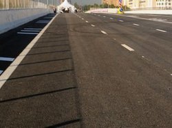 В I квартале 2014 года в Москве введено в эксплуатацию почти 7 км дорог