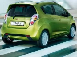 Хэтчбеки Chevrolet Spark будут отозваны с российского рынка