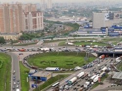 Осенью завершится ремонт развязки на пересечении МКАД и Дмитровки