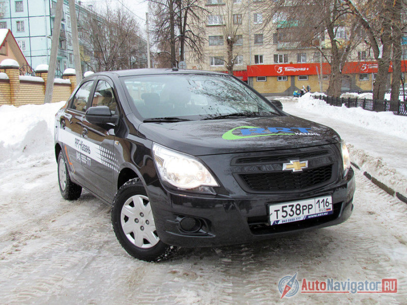 Chevrolet Cobalt: Ставка на дело