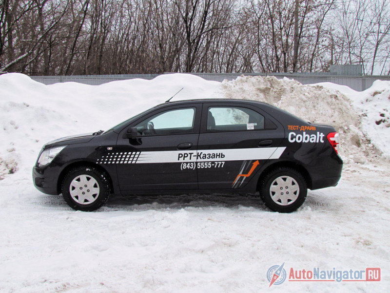 Клиренс у «Кобальта» - 160мм