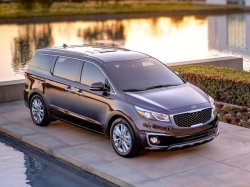 KIA Sedona (Carnival New) — фотографии от производителя