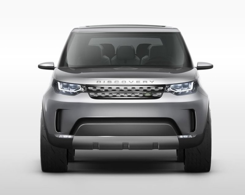 Land Rover Discovery Vision