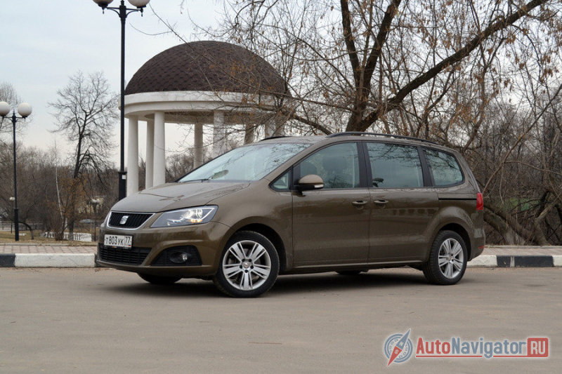 SEAT Alhambra: Достойный представитель