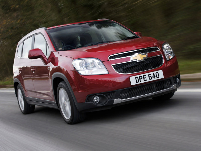 Chevrolet Orlando