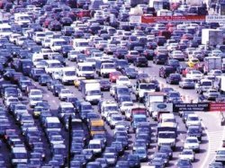 21 апреля движение транспорта в Москве будет ограничено