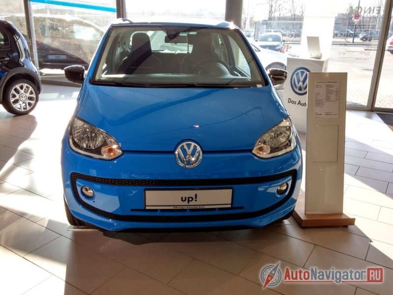 Volkswagen up!: Городской малыш