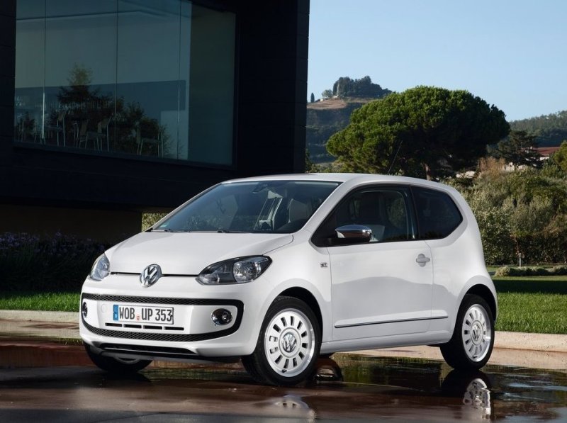 Трехдверный Volkswagen up!