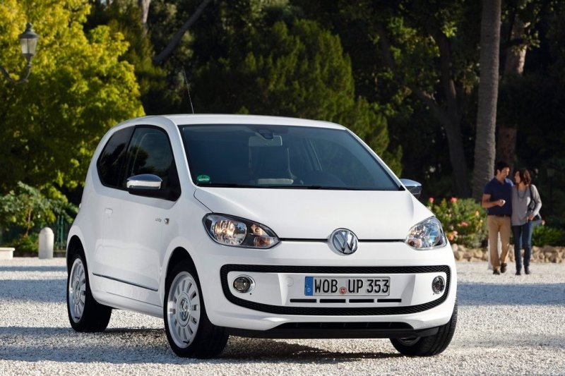 Трехдверный Volkswagen up!