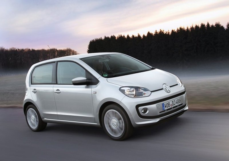 Пятидверный Volkswagen up!