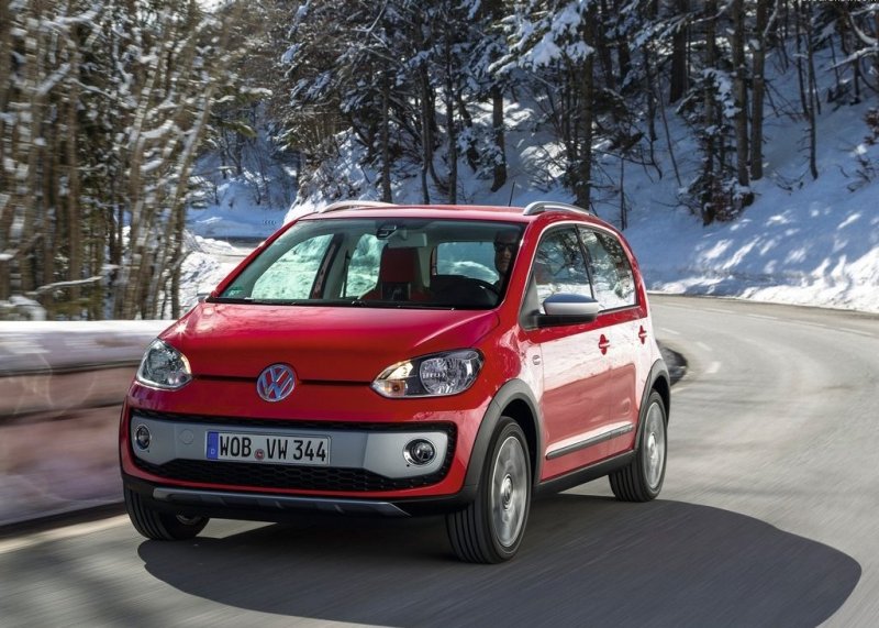 Volkswagen cross up!