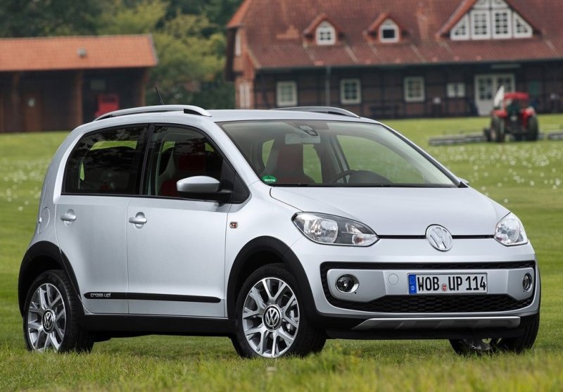 Volkswagen cross up!