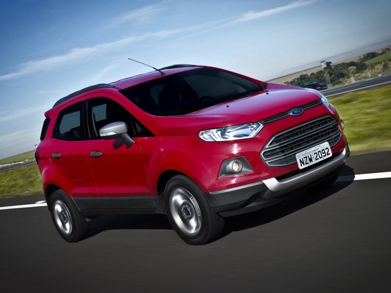 Ecosport особенно хорош на дорогах с асфальтовым покрытием