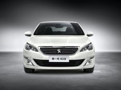 Peugeot 408 New — первые фото