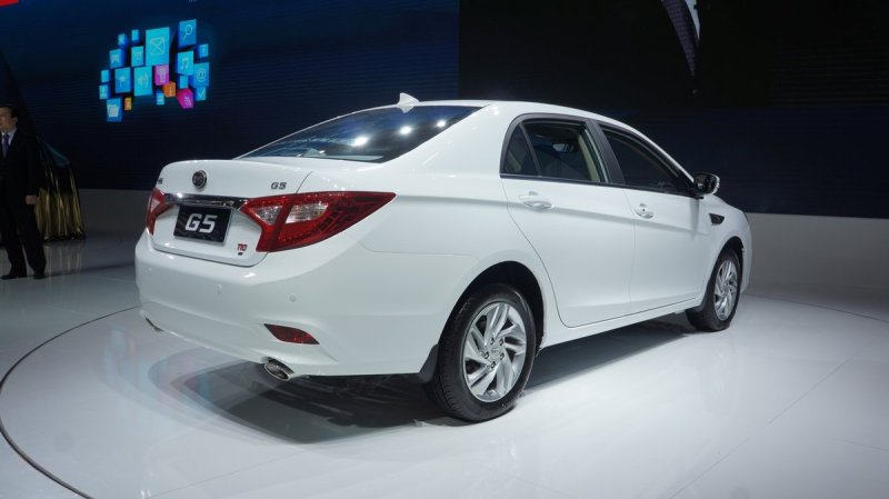 BYD G5
