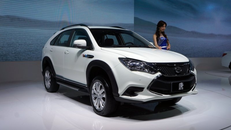 BYD Tang
