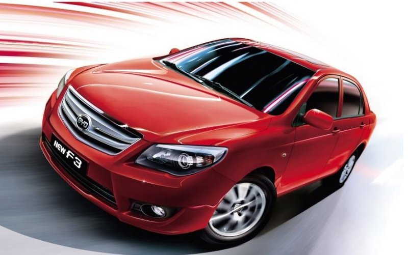 BYD F3: Свежий седан