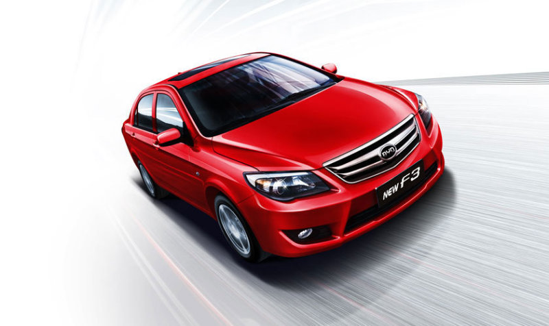 BYD F3