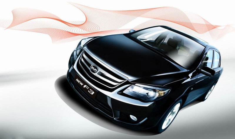 BYD F3