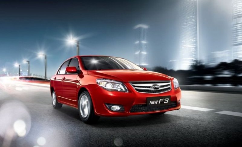 BYD F3