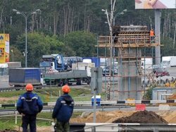 Скоро откроется развязка на пересечении МКАД с Волгоградским проспектом