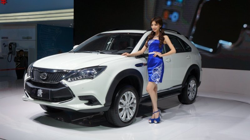 BYD Tang