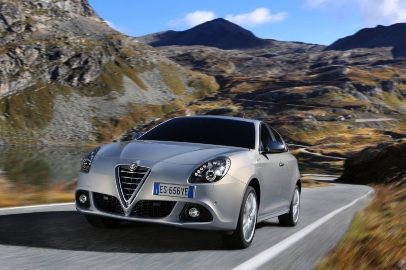 Alfa Romeo Giulietta 2014