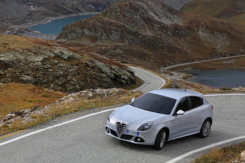Alfa Romeo Giulietta 2014