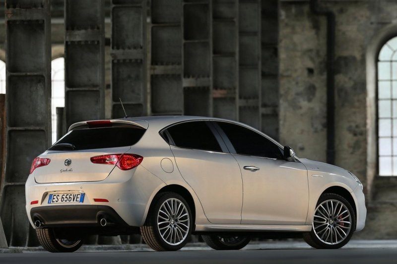 Alfa Romeo Giulietta 2014
