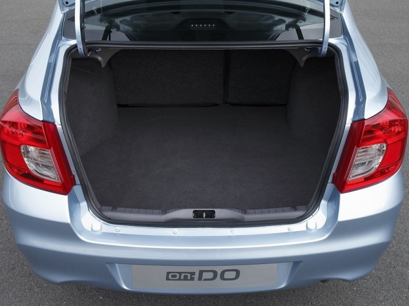 Объем багажника – 530 литров