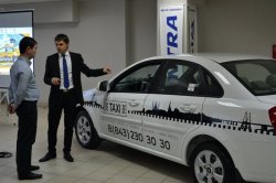 Компания «КАН АВТО» представила такси Daewoo Gentra