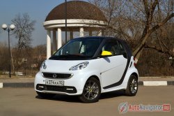 Smart Fortwo: Неправильный соус в отличном блюде