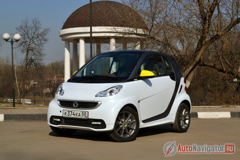 Smart Fortwo: Неправильный соус в отличном блюде