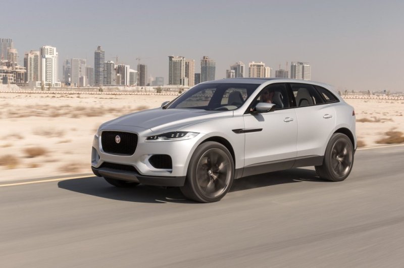 Предсерийная версия Jaguar C-X17
