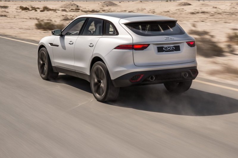Предсерийная версия Jaguar C-X17